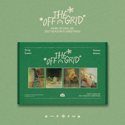 PARK HYUNG SIK - 2027 Season's Greetings [OFF THE GRID]