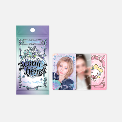 Hearts2Hearts - [[ICONIC HEART] MD] Trading Card Pack