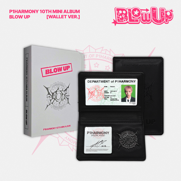 P1Harmony - 10th Mini Album [BLOW UP] (Wallet Ver.)