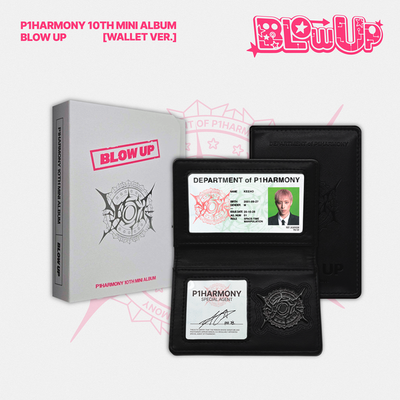 P1Harmony - 10th Mini Album [BLOW UP] (Wallet Ver.)