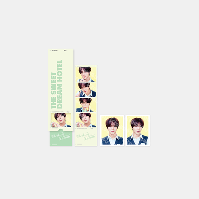 NCT DREAM - [10TH ANNIVERSARY PARTY [THE SWEET DREAM HOTEL] MD] 4 Cut Photo + ID Photo SET