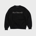 (U) Tree Sweatshirt (BLACK)