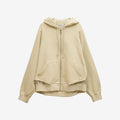 (W) Hoodie (LIGHTBEIG)