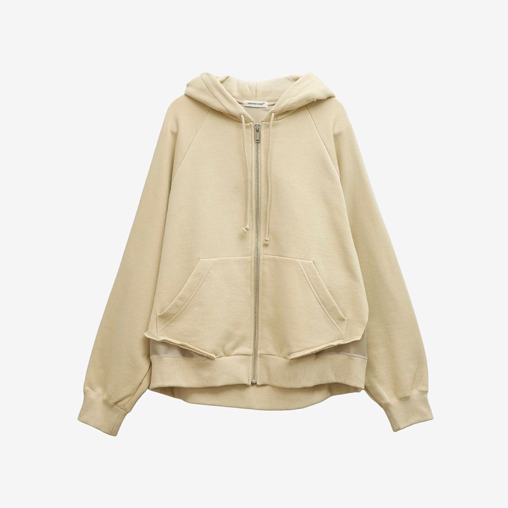 (W) Hoodie (LIGHTBEIG)