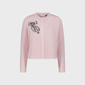 (W) Bow Cardigan (Pink)