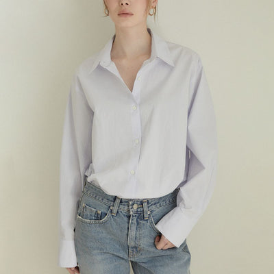 Loose fit shirt (lavender)