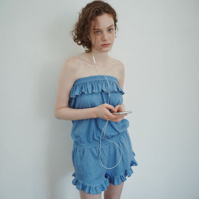 FUN FROM FUN Jumpsuit Blue