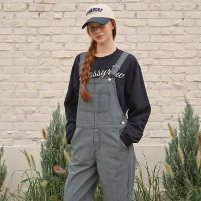 LOSSYROW Jumpsuit Blue