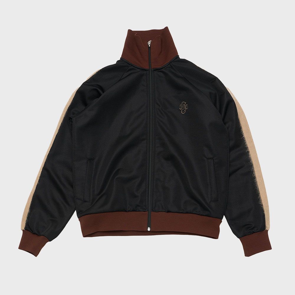 (U) Track Jacket (Black)