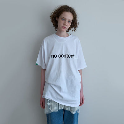 69. NOCONTENT-T _ White