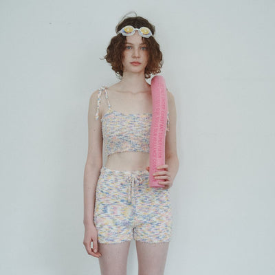 FUN FROM FUN Jumpsuit Pink Marble