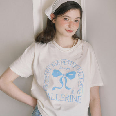 Ballerine T-shirt - Cream