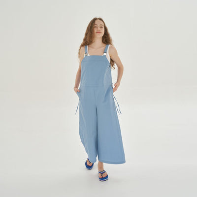 lecelona Jumpsuit Sky Blue