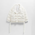 (W) Blouson (WHITE)