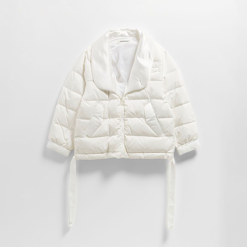 (W) Blouson (WHITE)