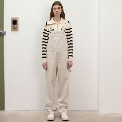 LE Jumpsuit Light Beige