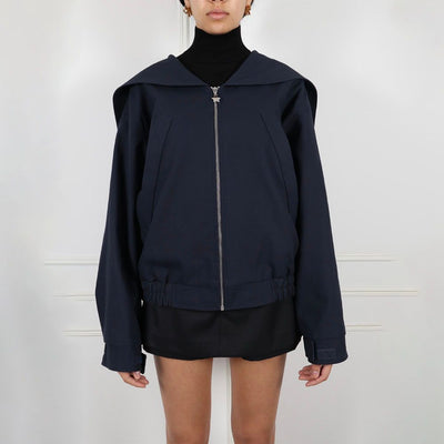 (W) KELLOGG JACKET (NAVY)