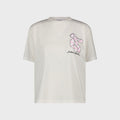 (W) Bow Tee (Cream)