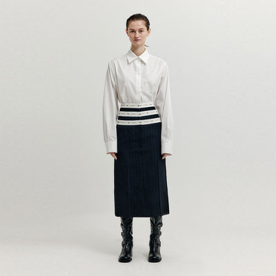 EENK Midi Skirt - Black