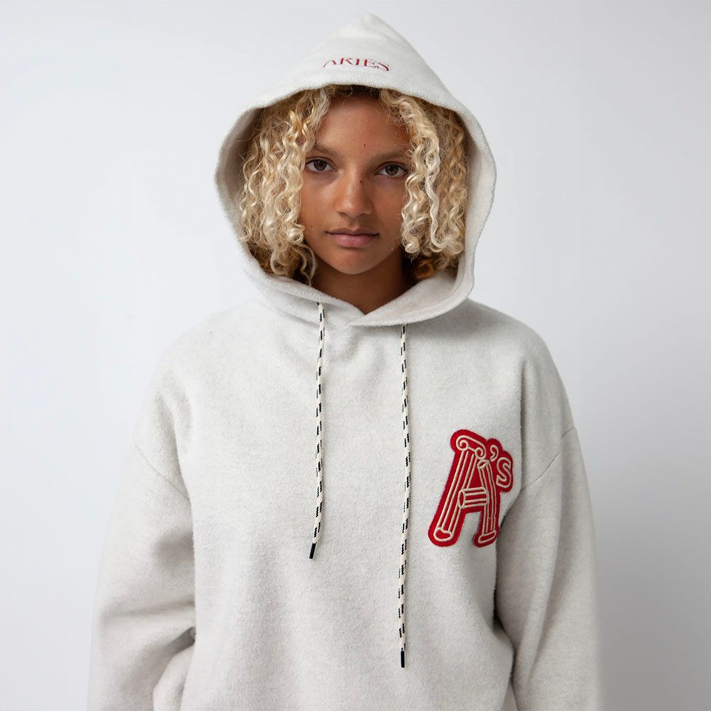 (U) REVERSE COLUMN (GREY MARL)
