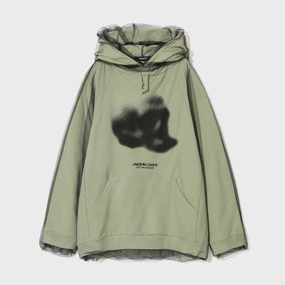 (W) Cotton Sweat Hoodie (PEPPERMINT)