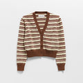 (W) SAGIULIA CARDIGAN 15176 (BRONE STONE)