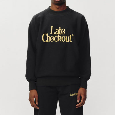 (U) Black/Yellow Crewneck (BLACK/YELLOW)