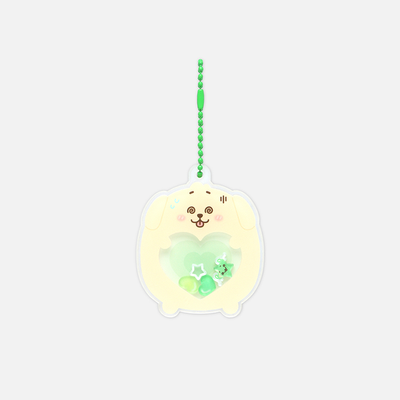 NCT WISH - [4th Mini Album [I SPY] POP UP [WISH LAND] MD] Shaker Acrylic Keyring