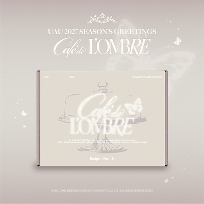 UAU - 2027 Season's Greetings [Cafe De L'Ombre_Recipe. For. U]