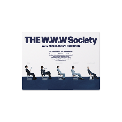 WayV - 2027 Season's Greetings