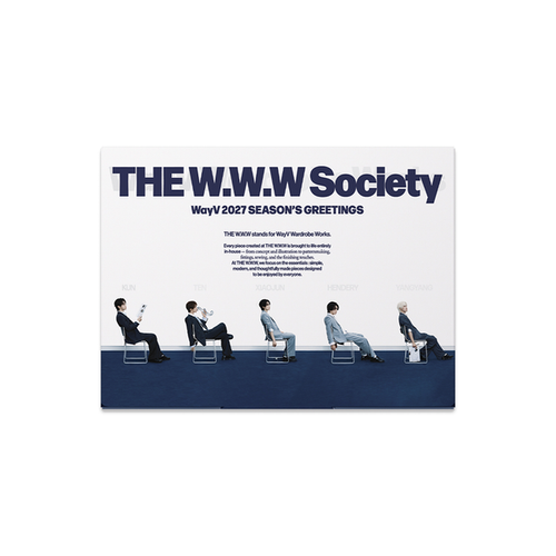 WayV - 2027 Season's Greetings