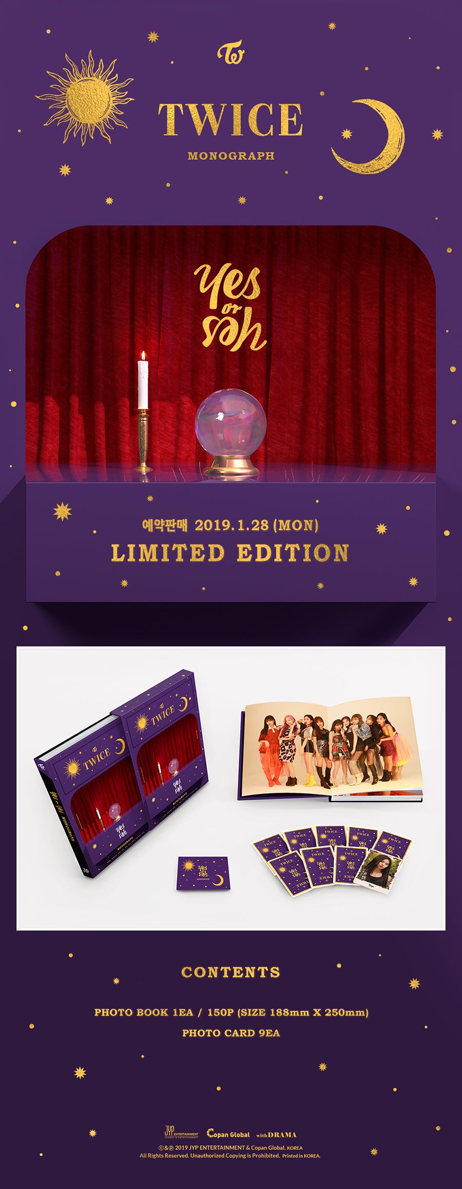 TWICE - MONOGRAPH / YES or YES detail 1