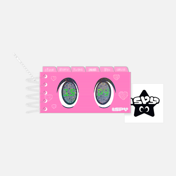 NCT WISH - [4th Mini Album [I SPY] POP UP [WISH LAND] MD] Photo Binder Keyring SET