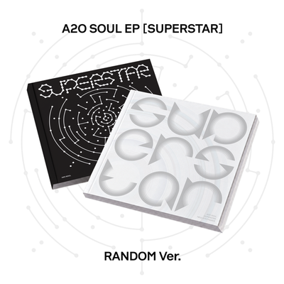 A2O SOUL - EP Album [SUPERSTAR] (Random Ver.)