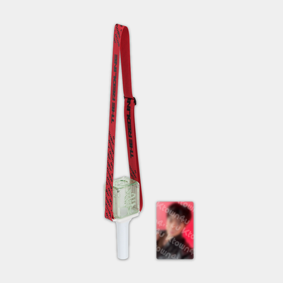 NCT 127 - [2026 CONCERT [NEO CITY SEOUL : THE REDLINE] MD] Light Stick Strap SET